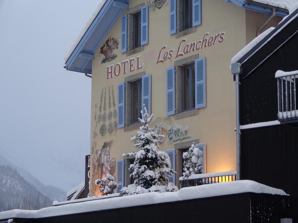 Hotel Les Lanchers Chamonix Luaran gambar