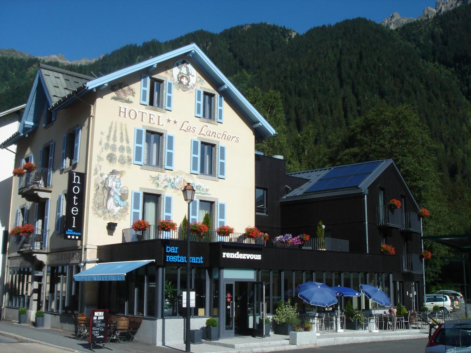 Hotel Les Lanchers Chamonix Luaran gambar