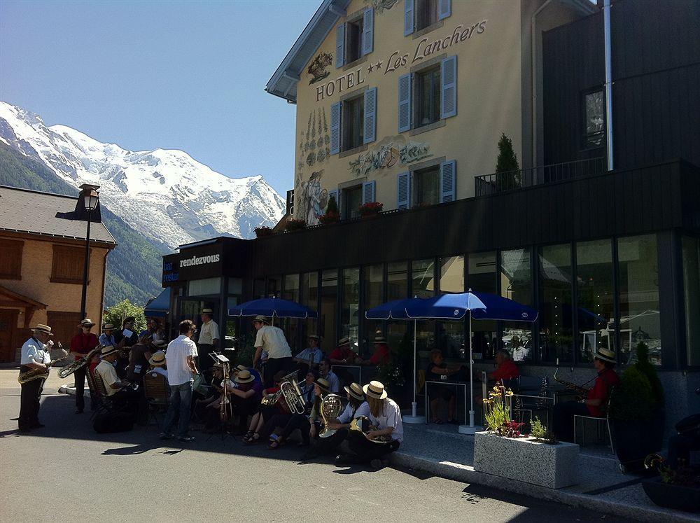 Hotel Les Lanchers Chamonix Luaran gambar