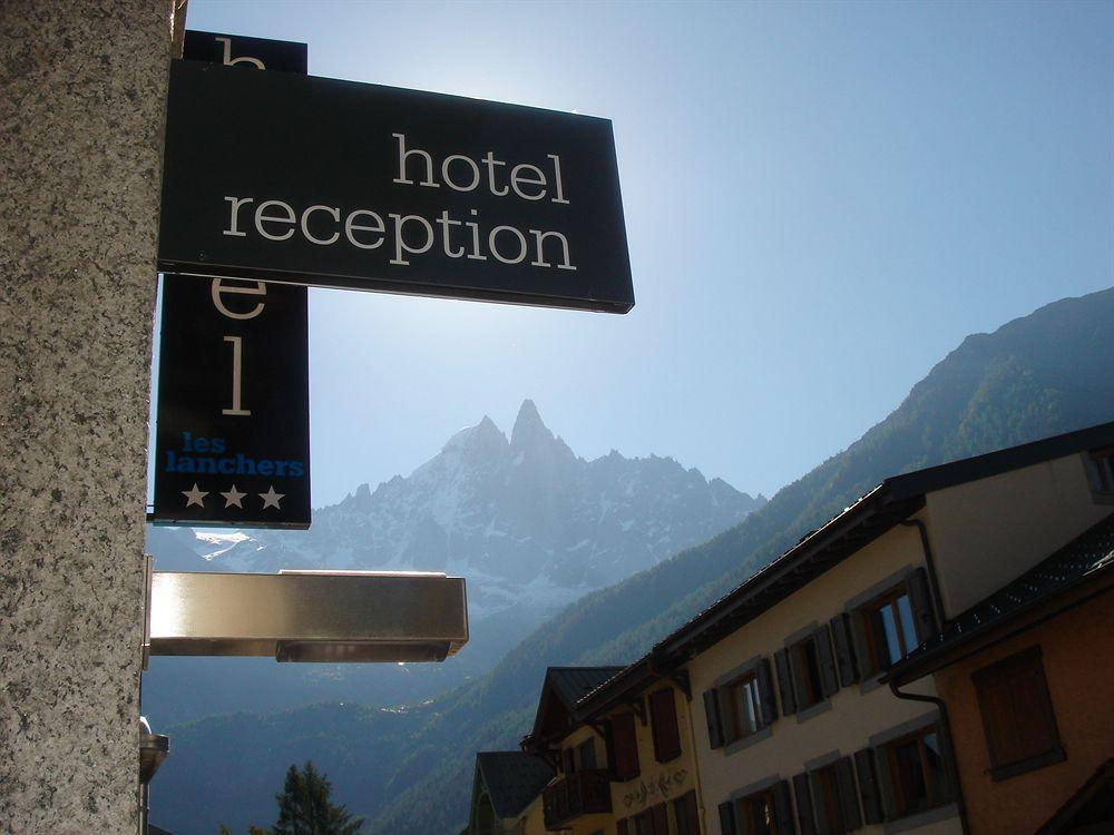 Hotel Les Lanchers Chamonix Luaran gambar