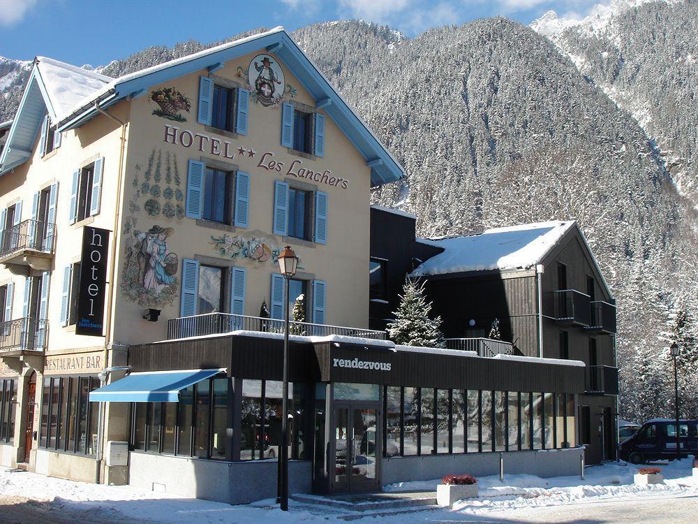 Hotel Les Lanchers Chamonix Luaran gambar