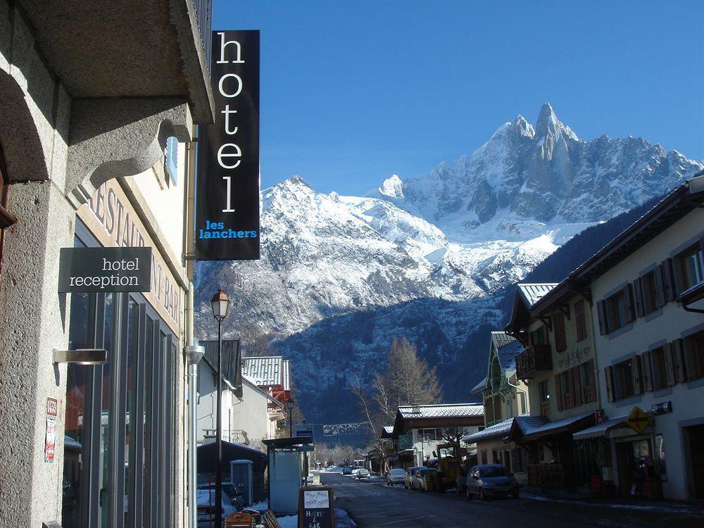 Hotel Les Lanchers Chamonix Luaran gambar