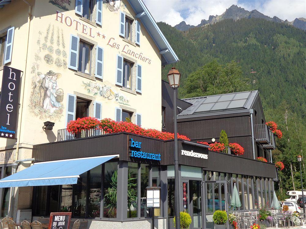 Hotel Les Lanchers Chamonix Luaran gambar