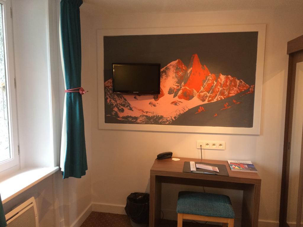 Hotel Les Lanchers Chamonix Luaran gambar