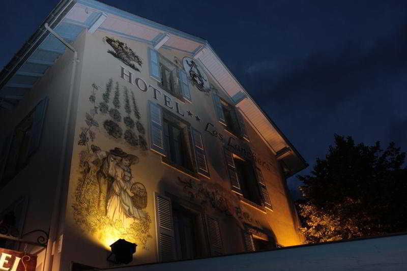 Hotel Les Lanchers Chamonix Luaran gambar