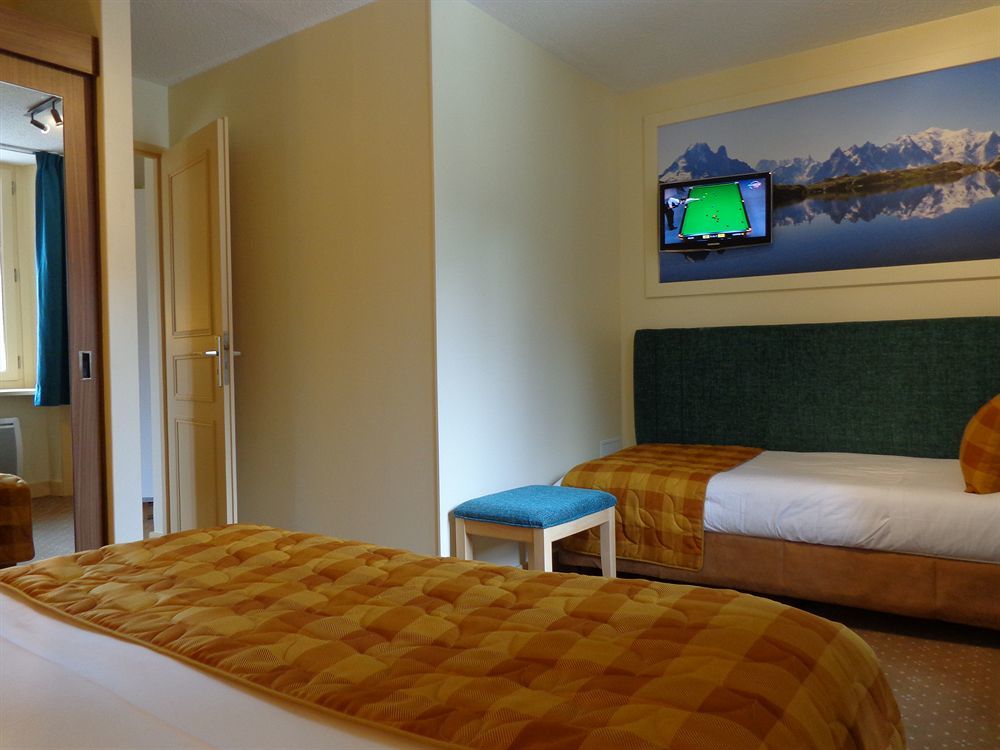 Hotel Les Lanchers Chamonix Luaran gambar