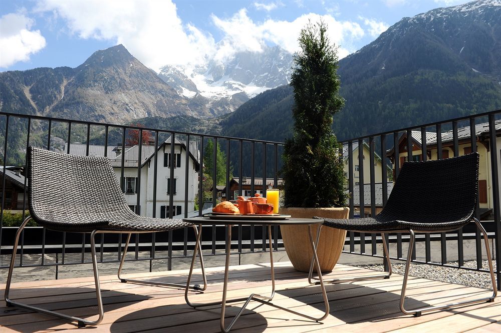 Hotel Les Lanchers Chamonix Luaran gambar