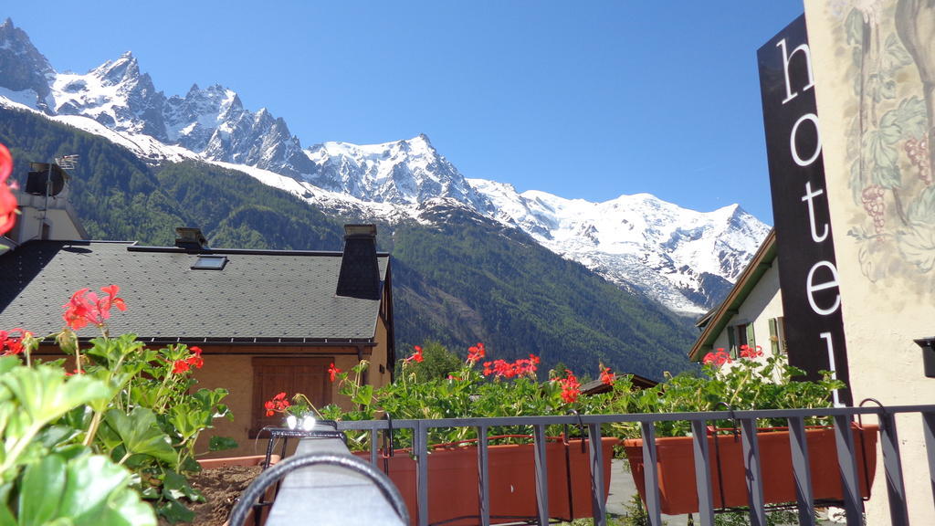 Hotel Les Lanchers Chamonix Luaran gambar