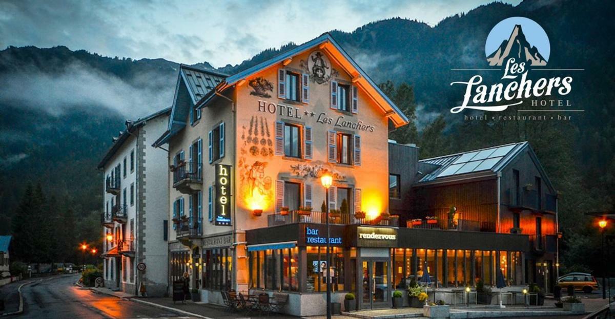 Hotel Les Lanchers Chamonix Luaran gambar