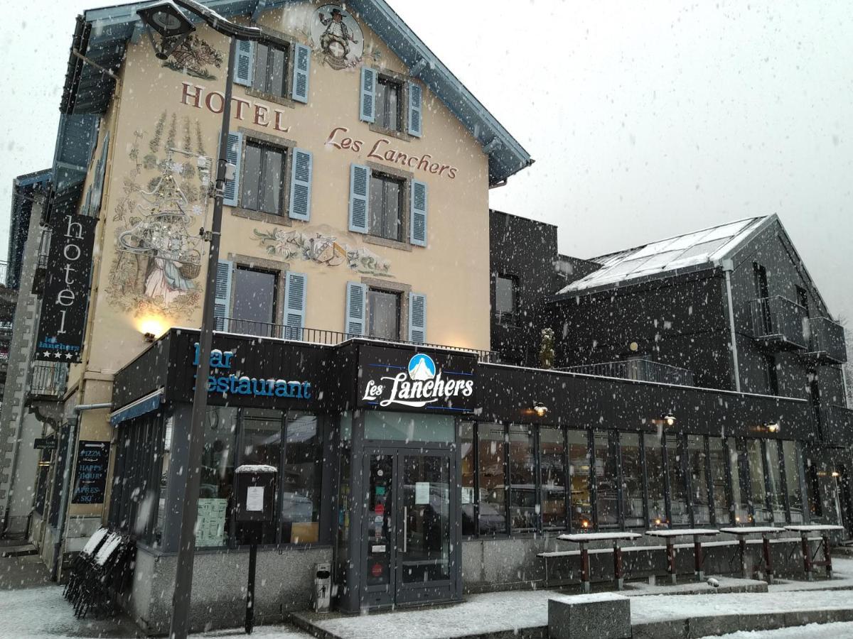 Hotel Les Lanchers Chamonix Luaran gambar