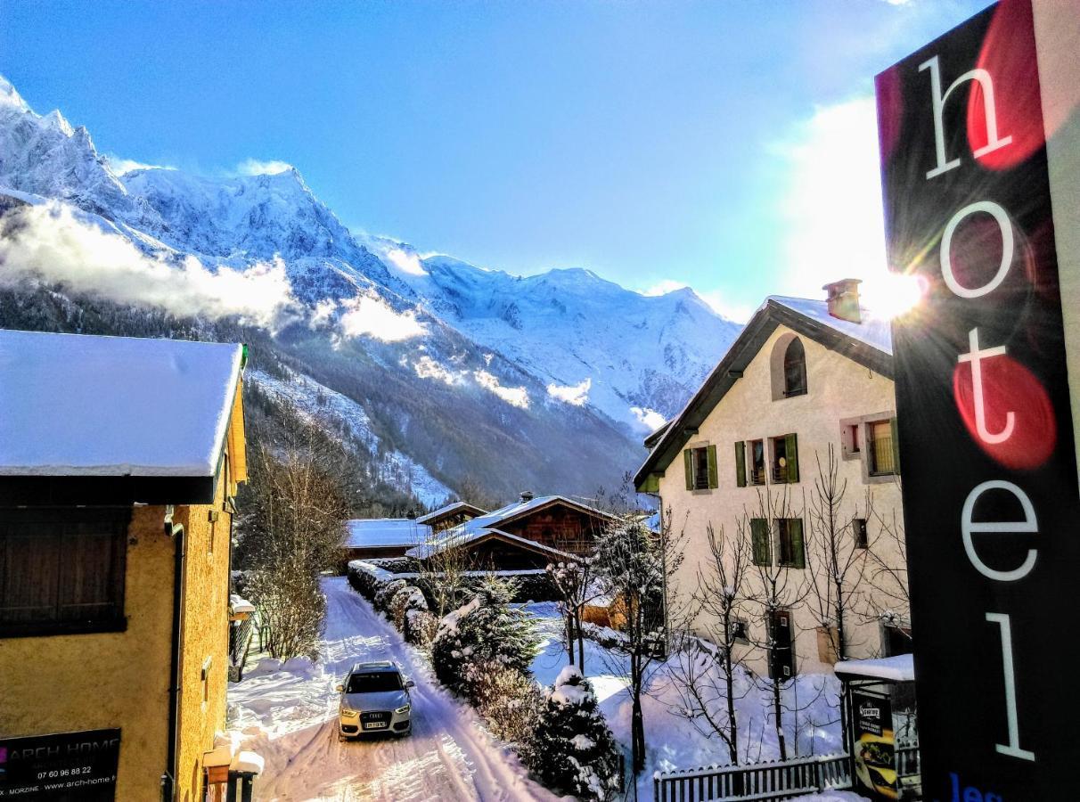 Hotel Les Lanchers Chamonix Luaran gambar