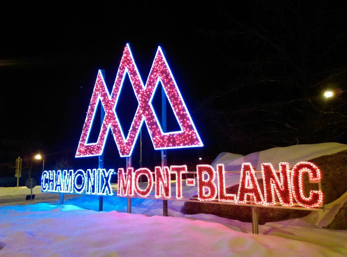 Hotel Les Lanchers Chamonix Luaran gambar