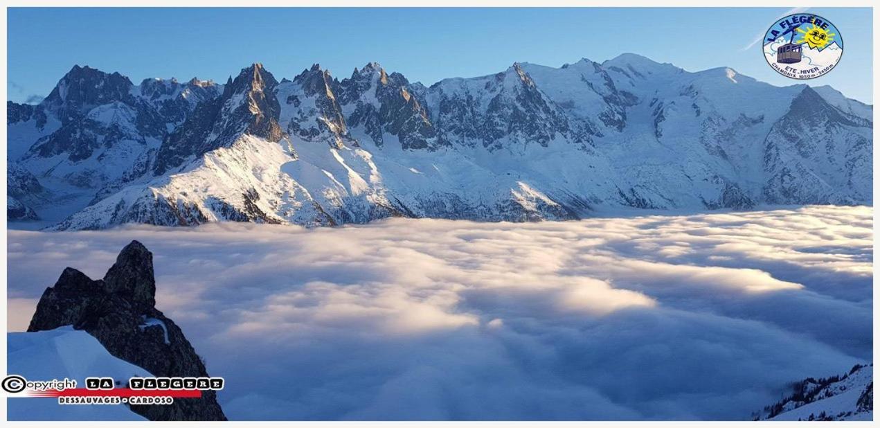Hotel Les Lanchers Chamonix Luaran gambar
