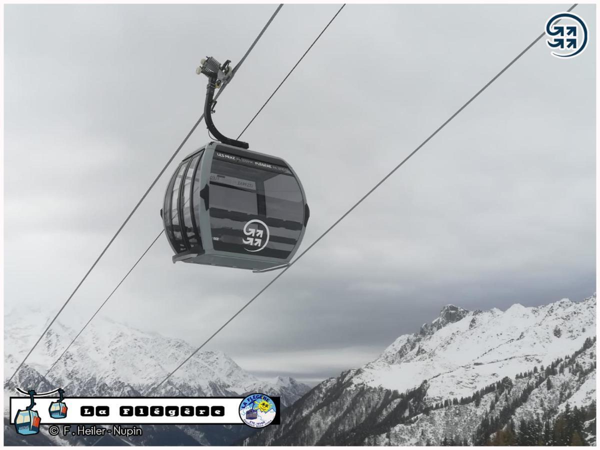 Hotel Les Lanchers Chamonix Luaran gambar